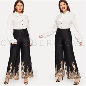 ♥️ 1 left♥️ Plus size black pants
